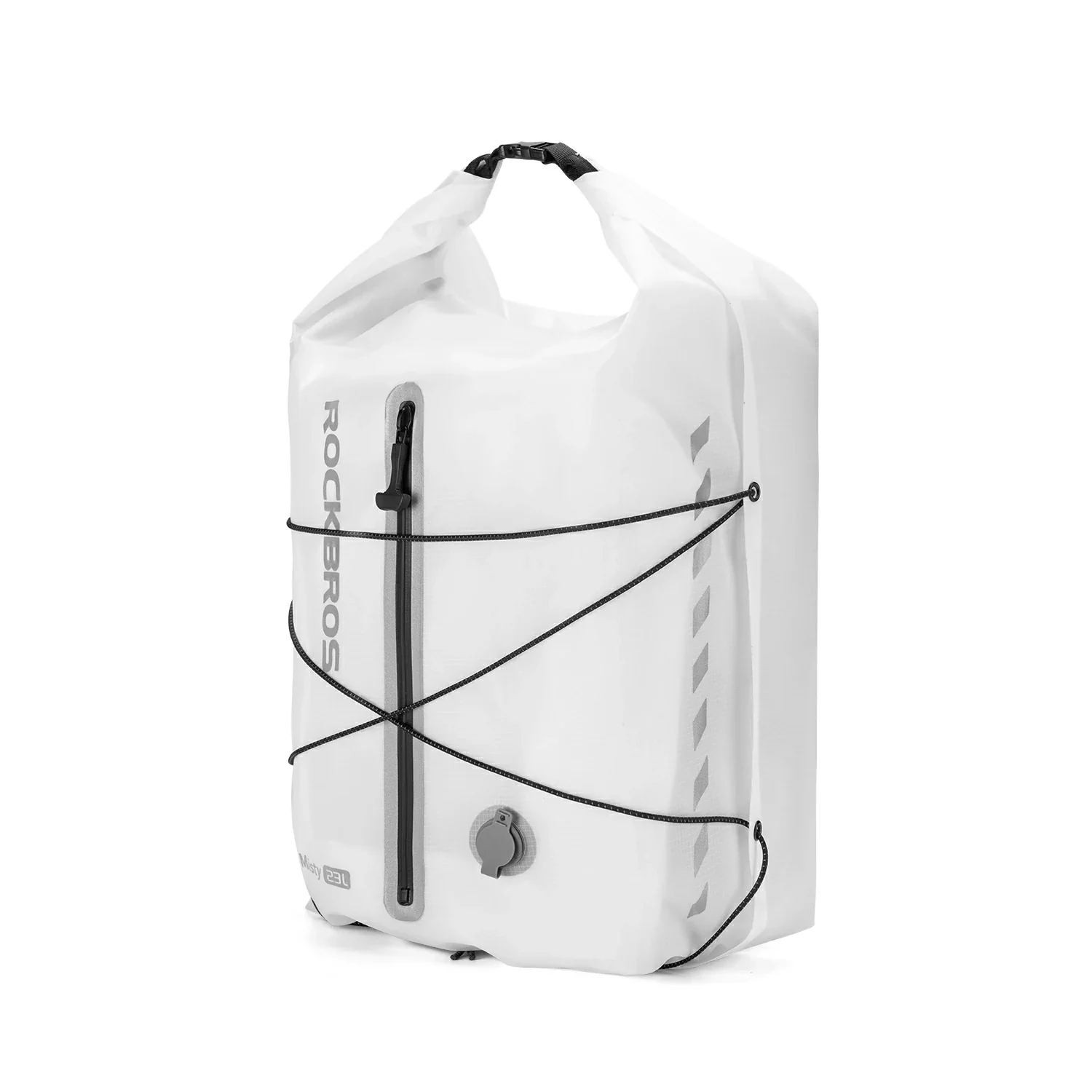 100% Waterproof Bike Rack Bag Lightweight 23L - Image 2