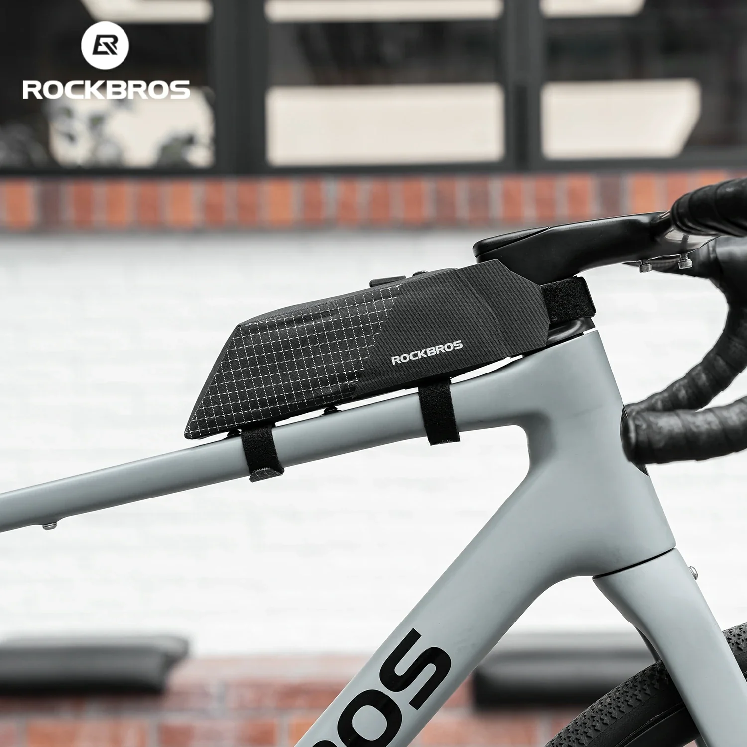 100% Waterproof Bike Frame Storage Bag Top Tube Bag 0.6L - Image 10