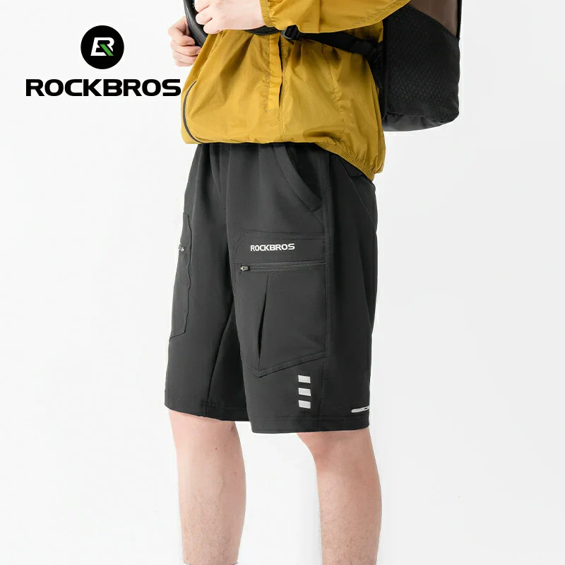 Men's 2-in-1 Casual Cycling Shorts with 3D Padded Liner - Image 6