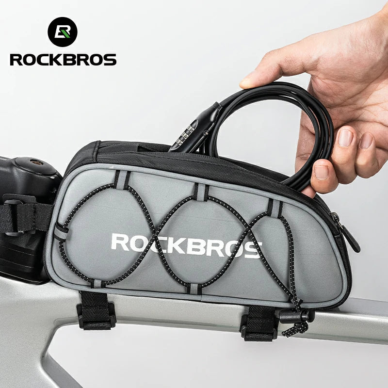 5FT Bike Lock Cable with Preset Combination - Image 4