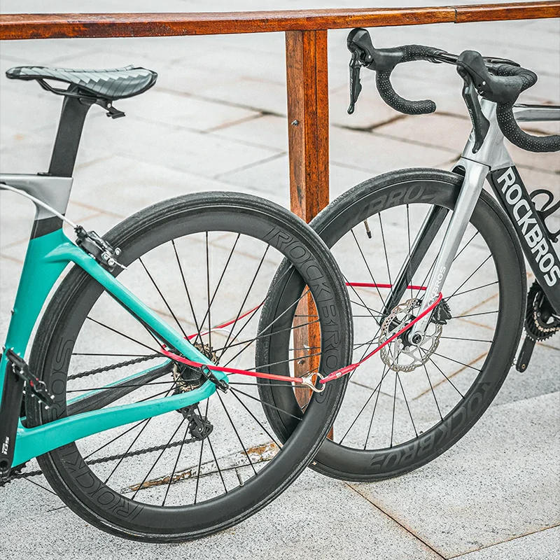 5FT Bike Lock Cable with Preset Combination - Image 6