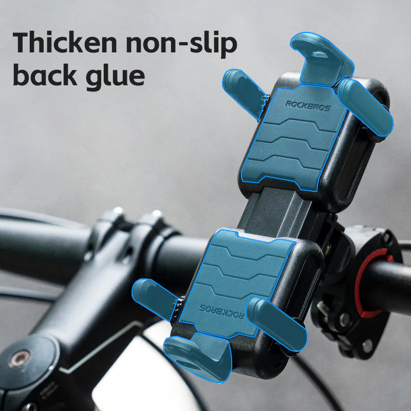 Adjustable Phone Holder Mount 4.7–6.7" E-Bike Motorcycle - Image 7