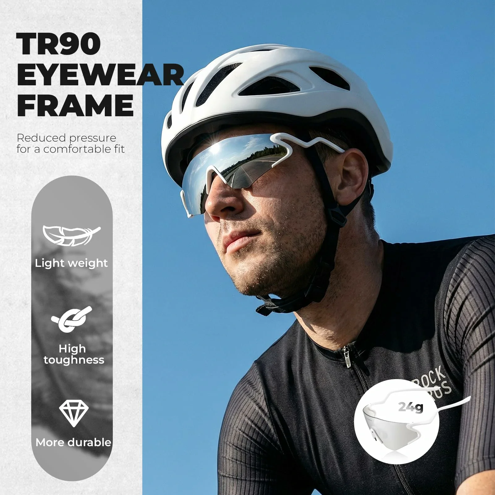 Agile Snake Photochromic Sports Sunglasses - Image 24