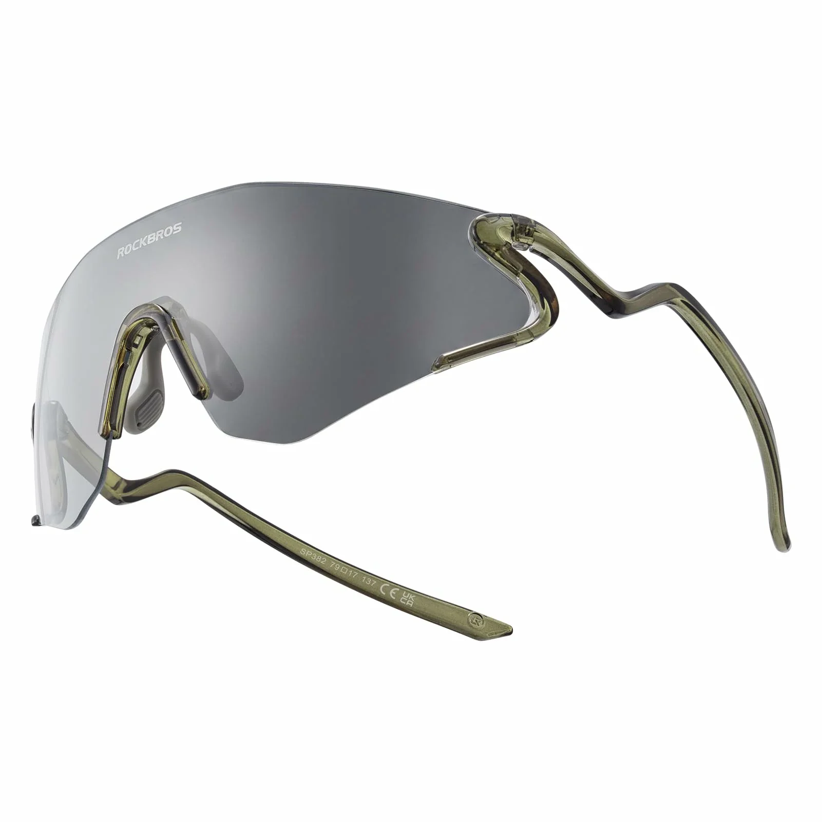 Agile Snake Photochromic Sports Sunglasses - Image 3