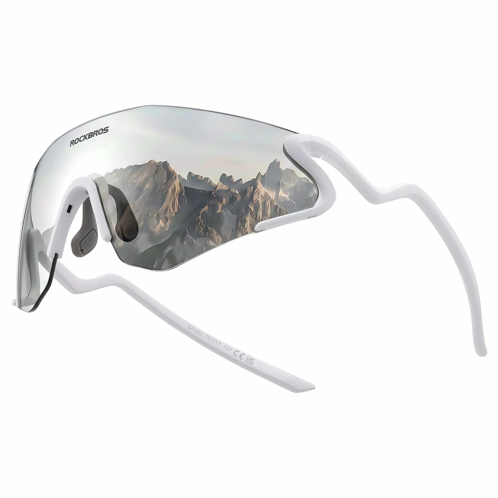 Agile Snake Photochromic Sports Sunglasses - Image 4
