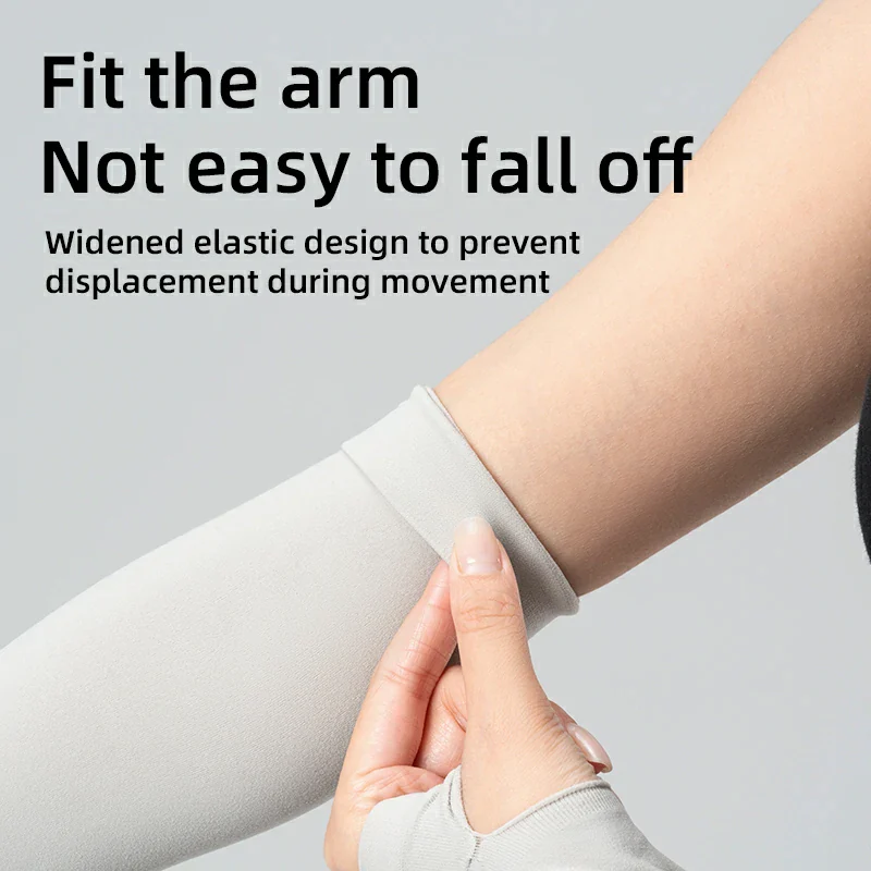 Arm Sleeves UPF 50+ with Thumb Holes - Image 9