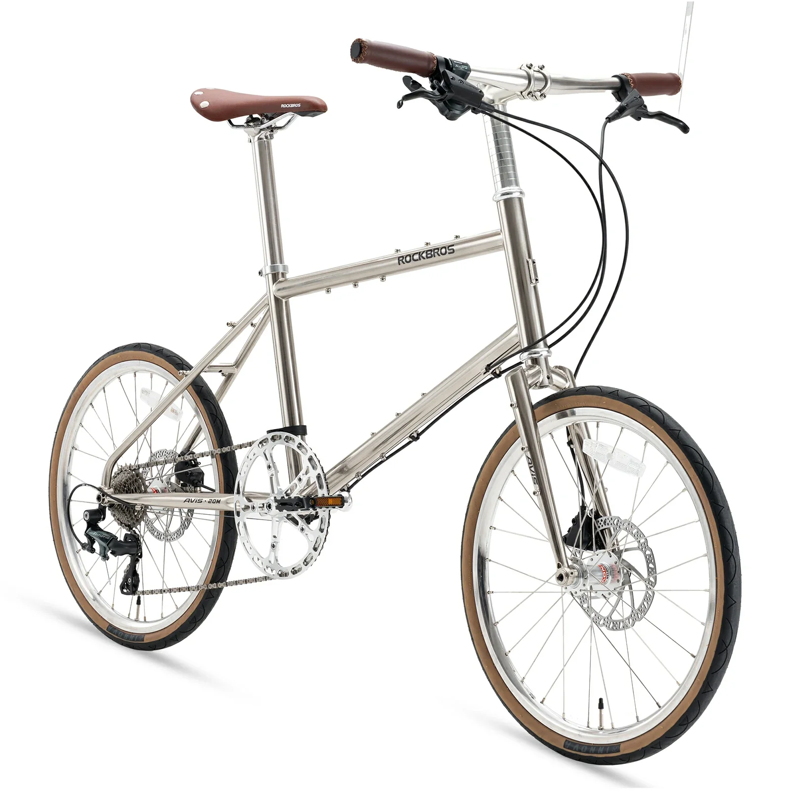 AVIS-20-Inch Aluminum Road Bike - Image 3