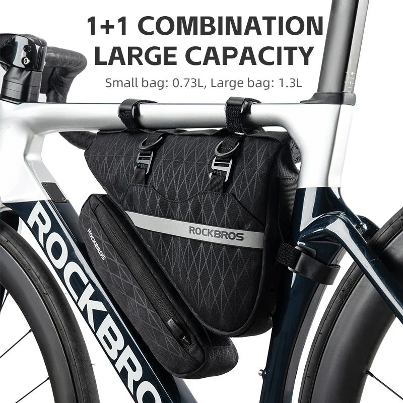 2-in-1 Bicycle Triangle Frame Bag - Image 5