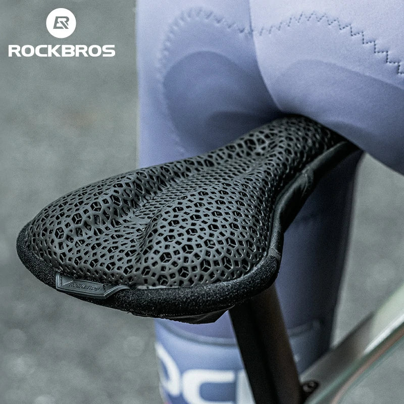 Bike Seat Cover 3D Printed Shock Absorption Cushion Pad - Image 10