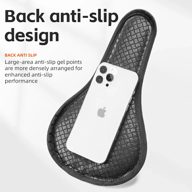 Bike Seat Cover 3D Printed Shock Absorption Cushion Pad - Image 5