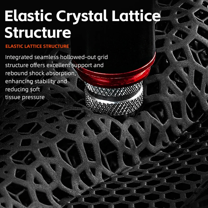 Bike Seat Cover 3D Printed Shock Absorption Cushion Pad - Image 8
