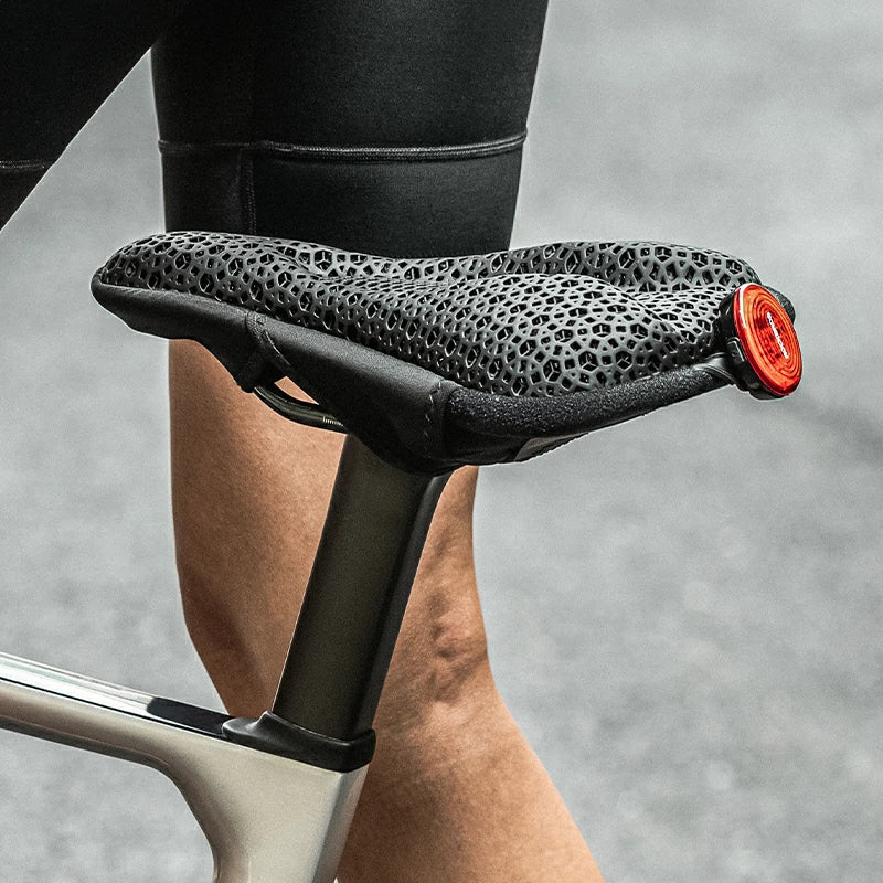 Bike Seat Cover 3D Printed Shock Absorption Cushion Pad - Image 9
