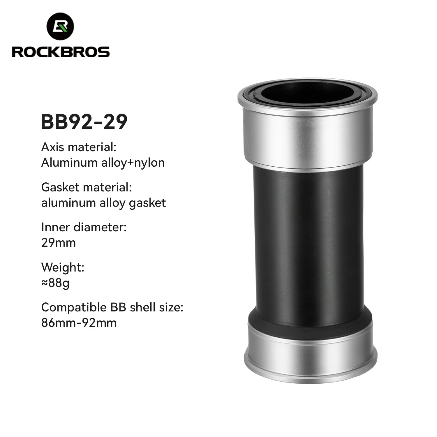 Bike Bottom Bracket Aluminum Alloy Bearing - Image 13