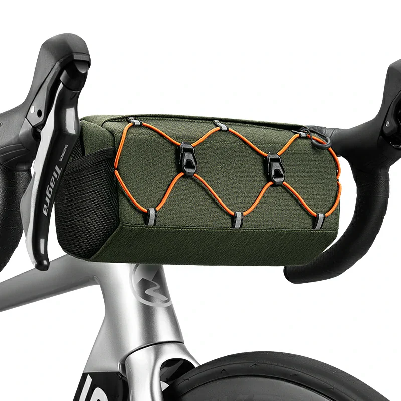 2.2L Bicycle Hexagonal Handlebar Bag - Image 7