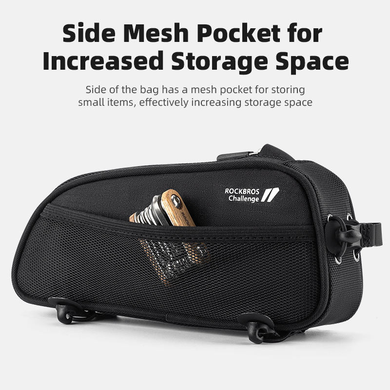 1.3L Bicycle Top Tube Frame Bag - Image 2
