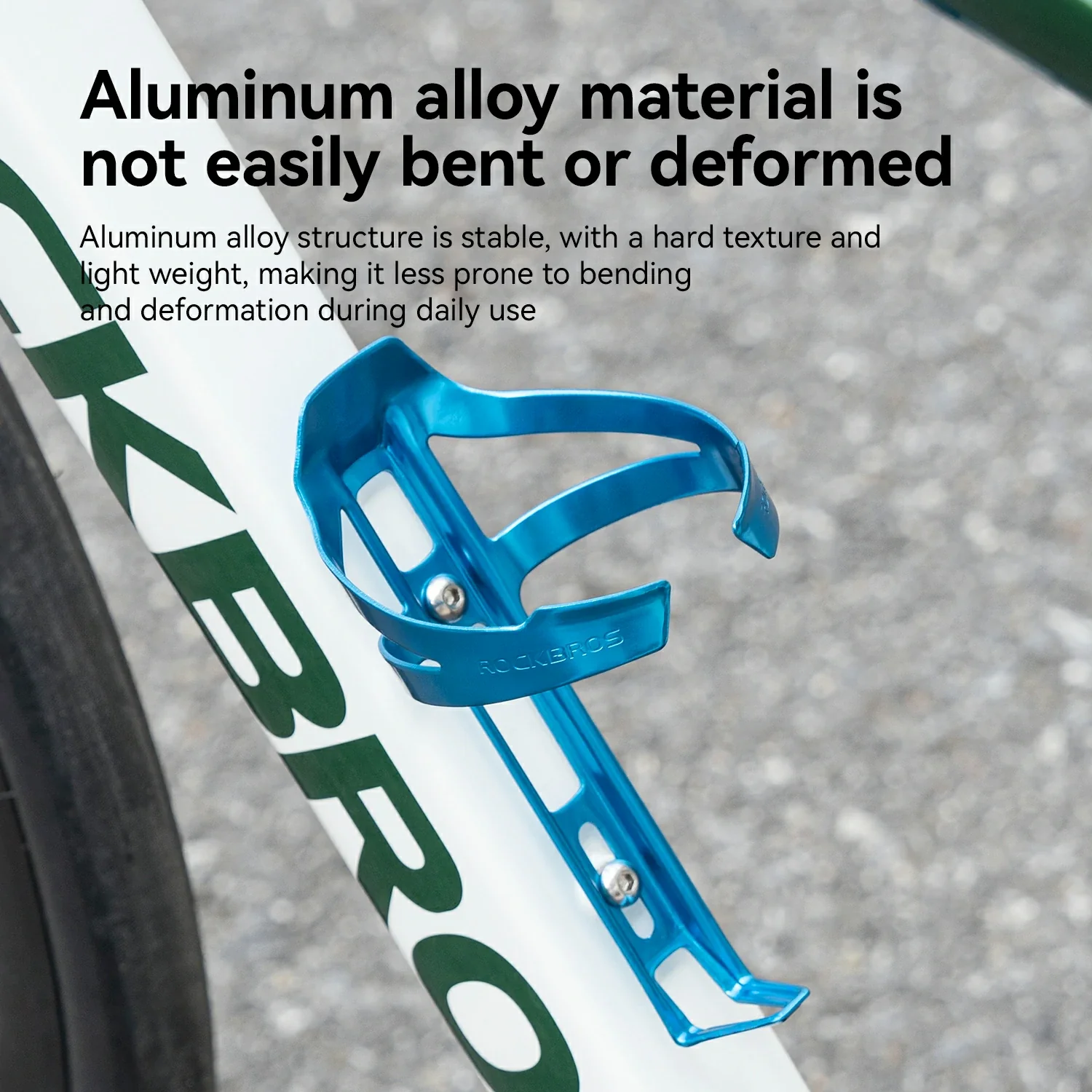 Bike Bottle Cage Aluminum Alloy for Road MTB Cycling - Image 9