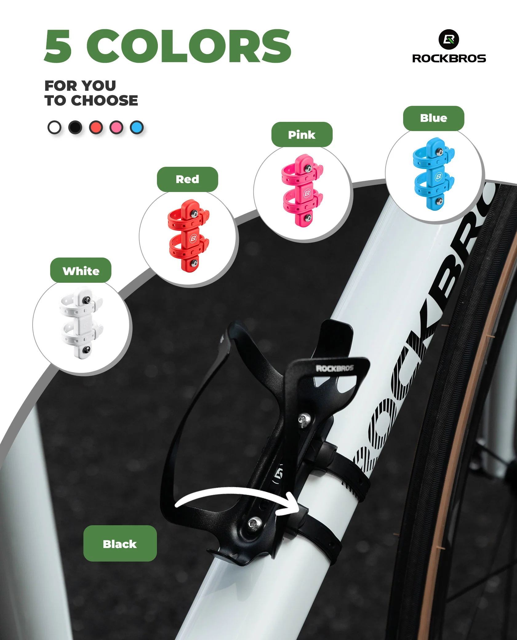 Bike Bottle Cage Mounting Base - Image 11