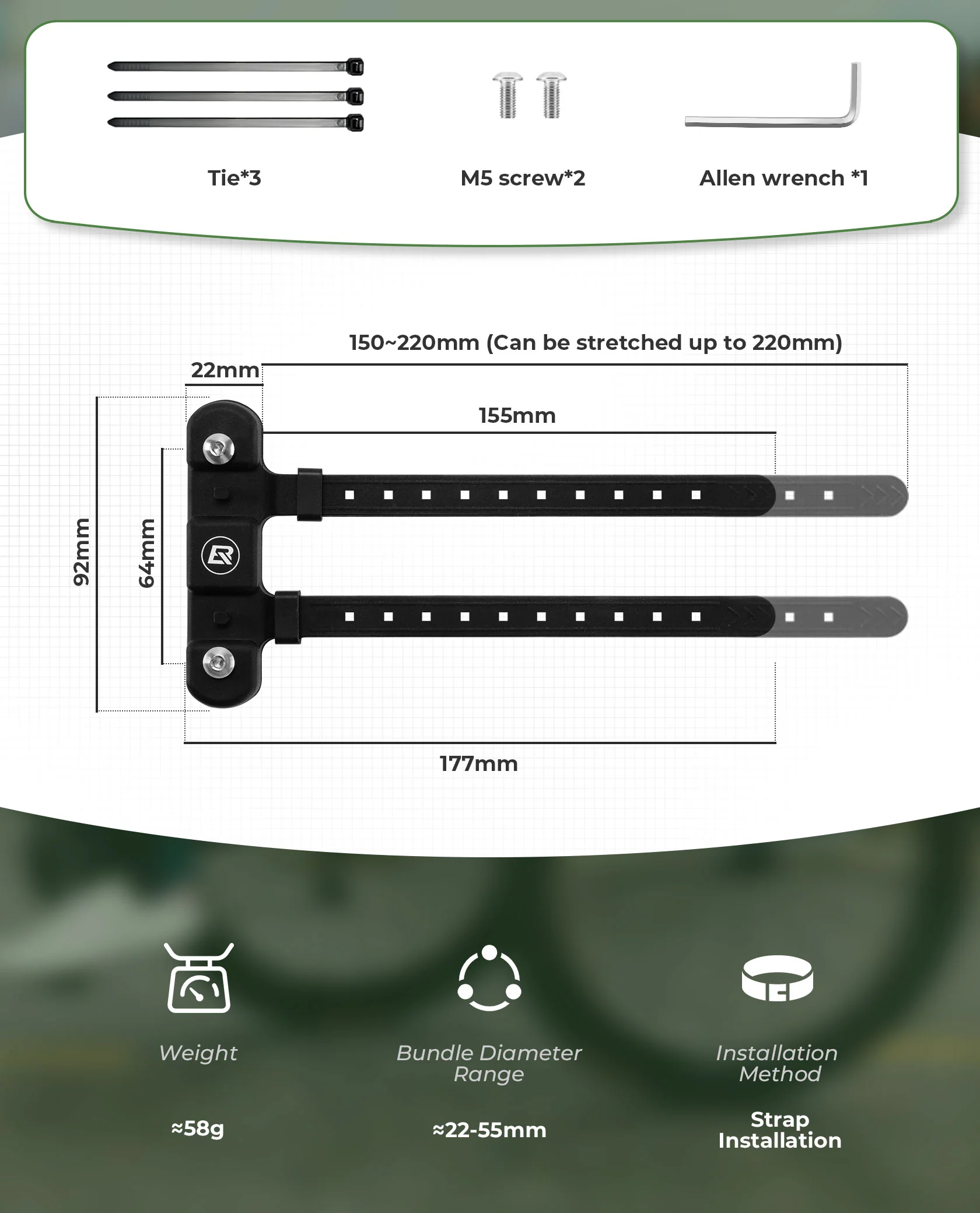 Bike Bottle Cage Mounting Base - Image 9