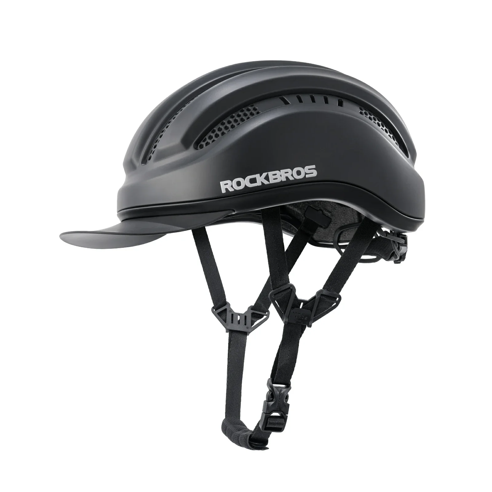 Bike Cycling Helmet with Magnetic Visor - Image 8