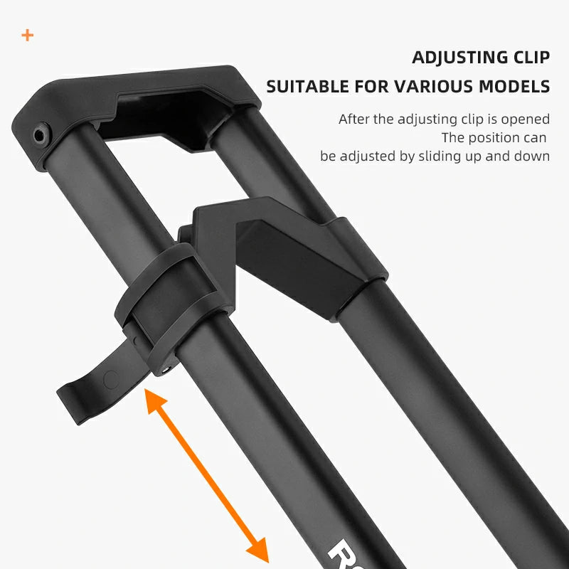 Bike Floor Stand – Indoor Bike Storage Rack for 20-29 Inch Bikes - Image 6