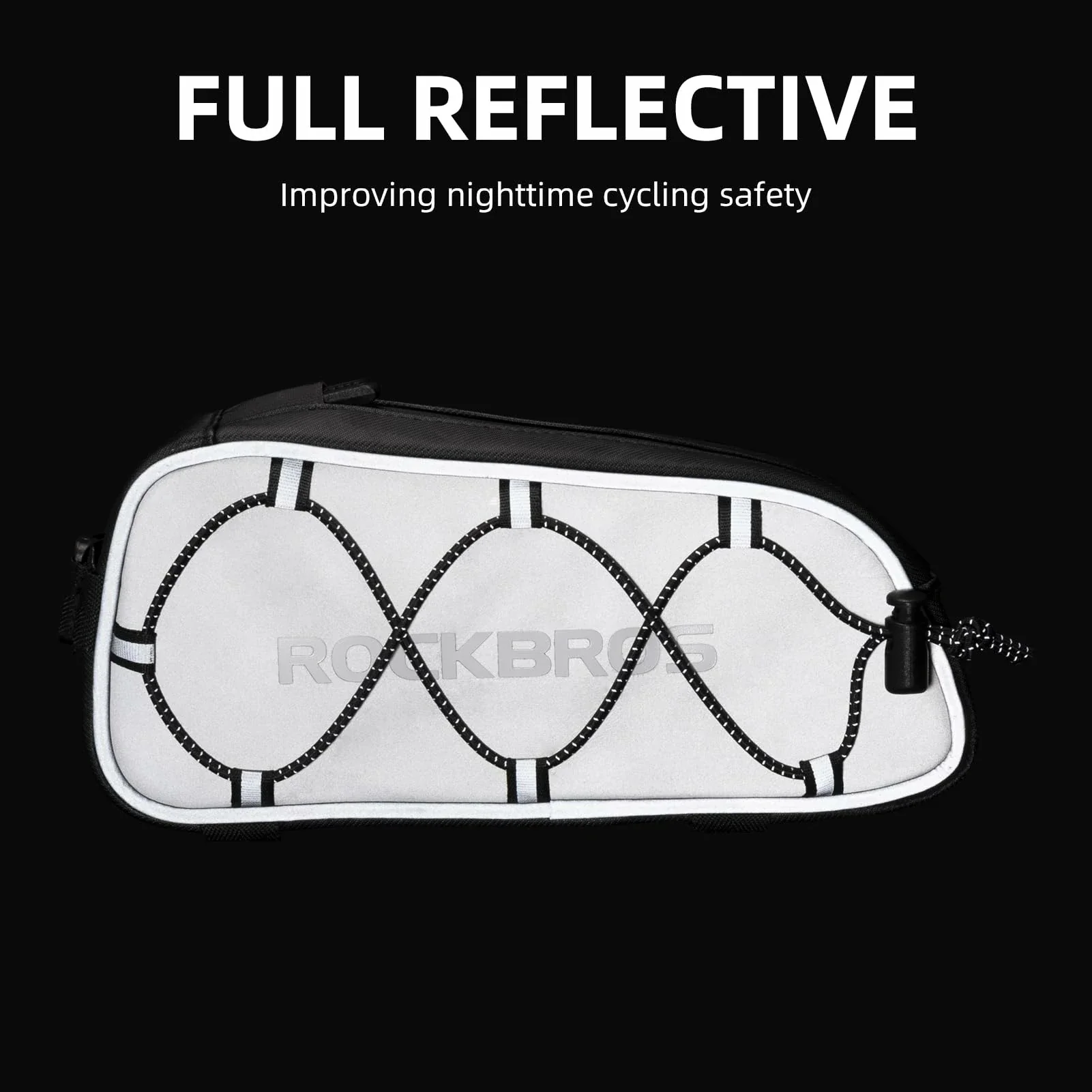 Bike Frame Bag Compatible with iPhone 14/13/12 Pro Galaxy S22/S21 - Image 6