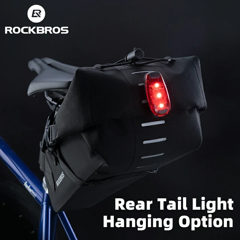 Bike Saddle Bag Waterproof 3L Bikepacking Bag - Image 5