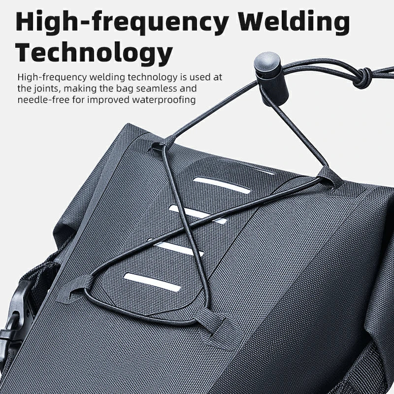 Bike Saddle Bag Waterproof 3L Bikepacking Bag - Image 6
