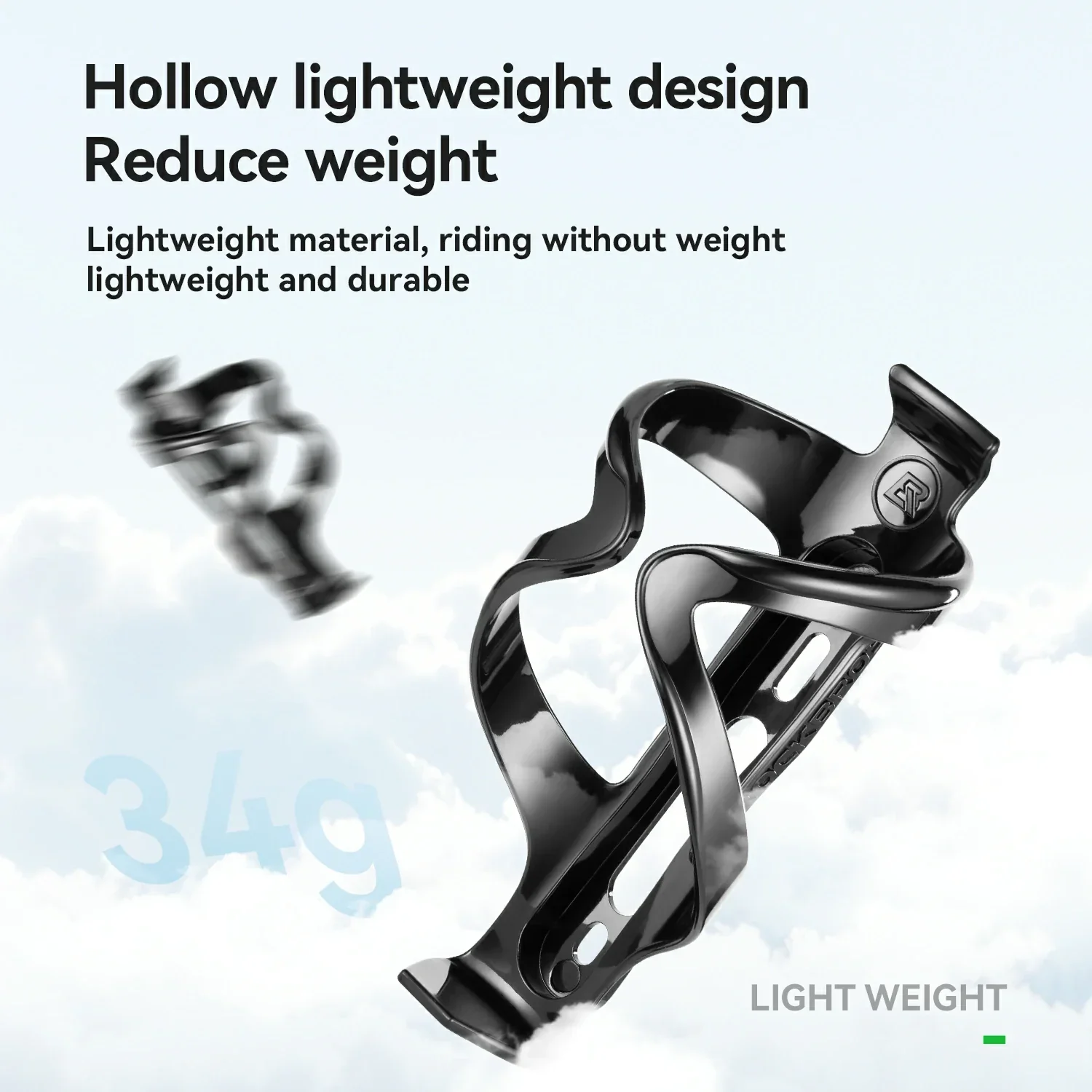 Bike Water Bottle Holder Ultra-Light with Screws Tool - Image 13