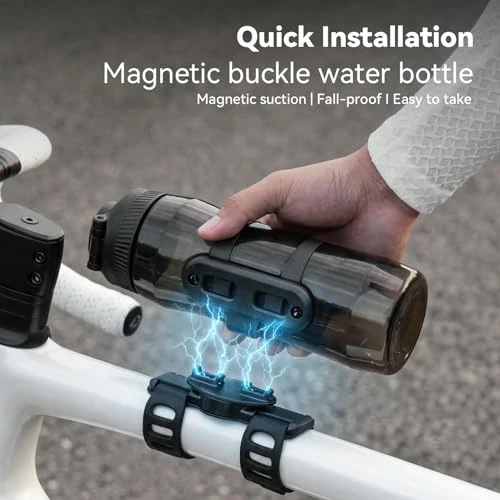 Bike Water Bottle Magnetic Mount 24oz - Image 6