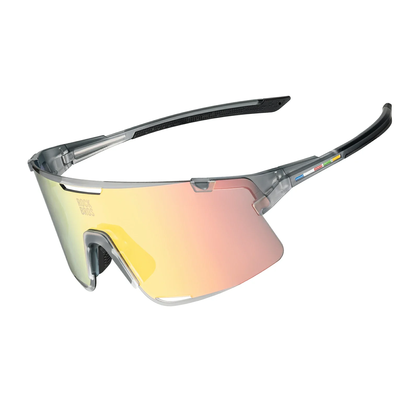 Boundless Sports Sunglasses with 3 Interchangeable Lenses - Image 11