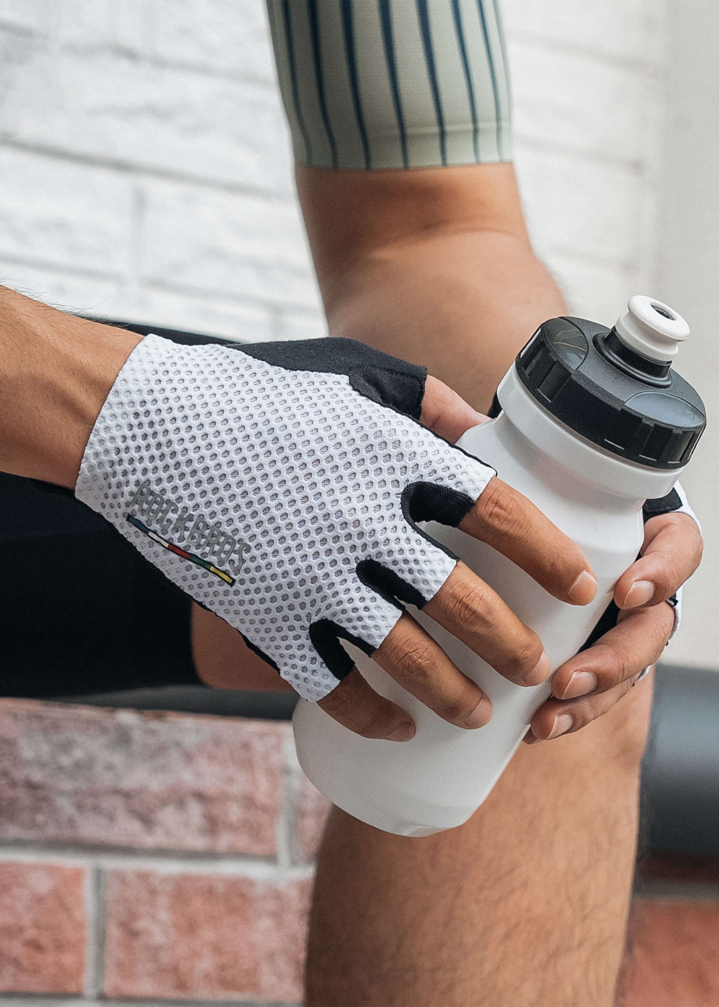 Breathable Anti-Slip Half Finger Cycling Gloves | ROAD TO SKY - Image 3