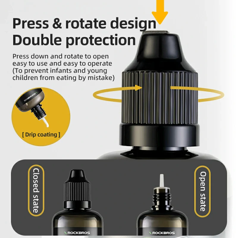 Bike Chain Oil Dry Wet & All-Weather Lubricant Options - Image 22