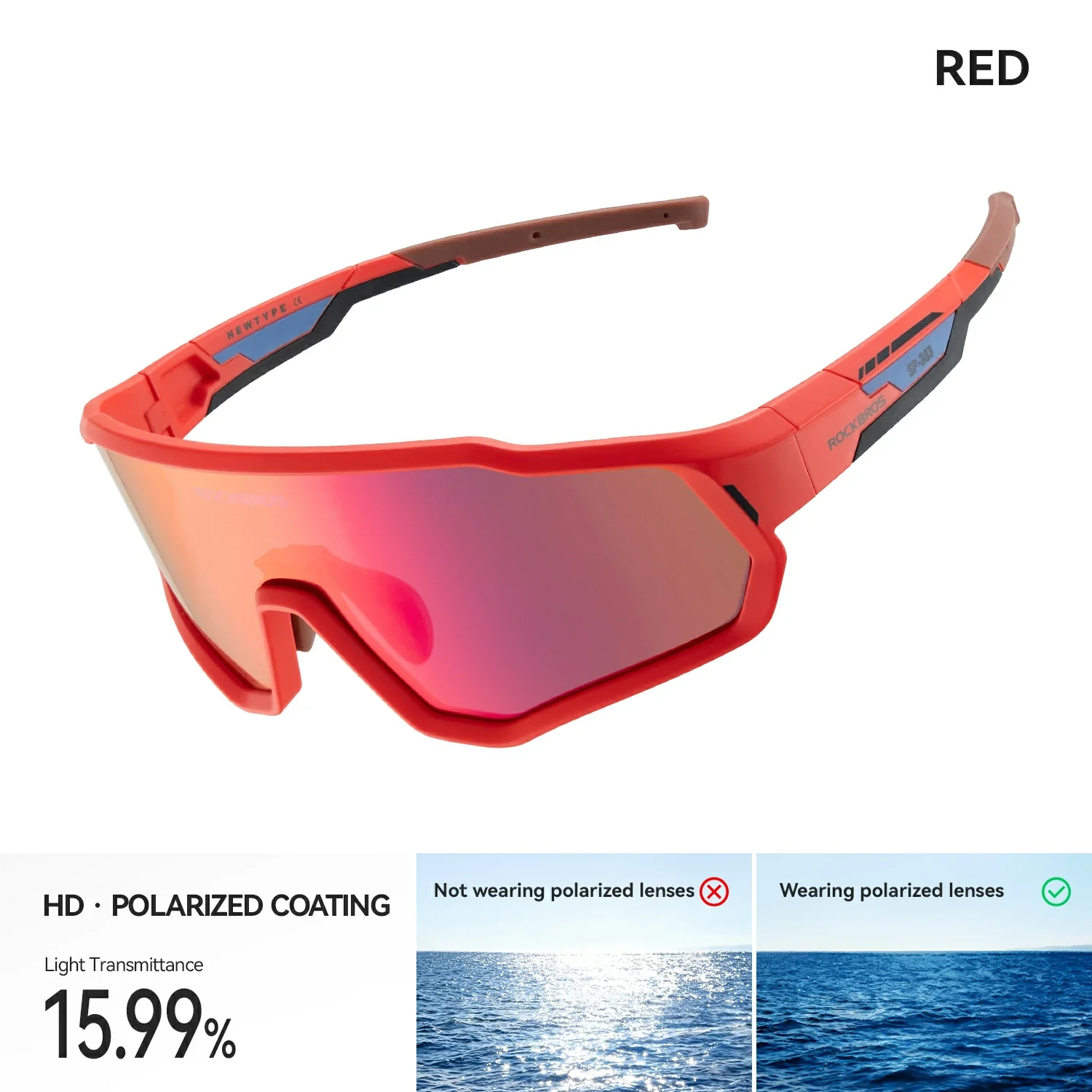 Durable Children's Outdoor Sports Glasses - Image 8