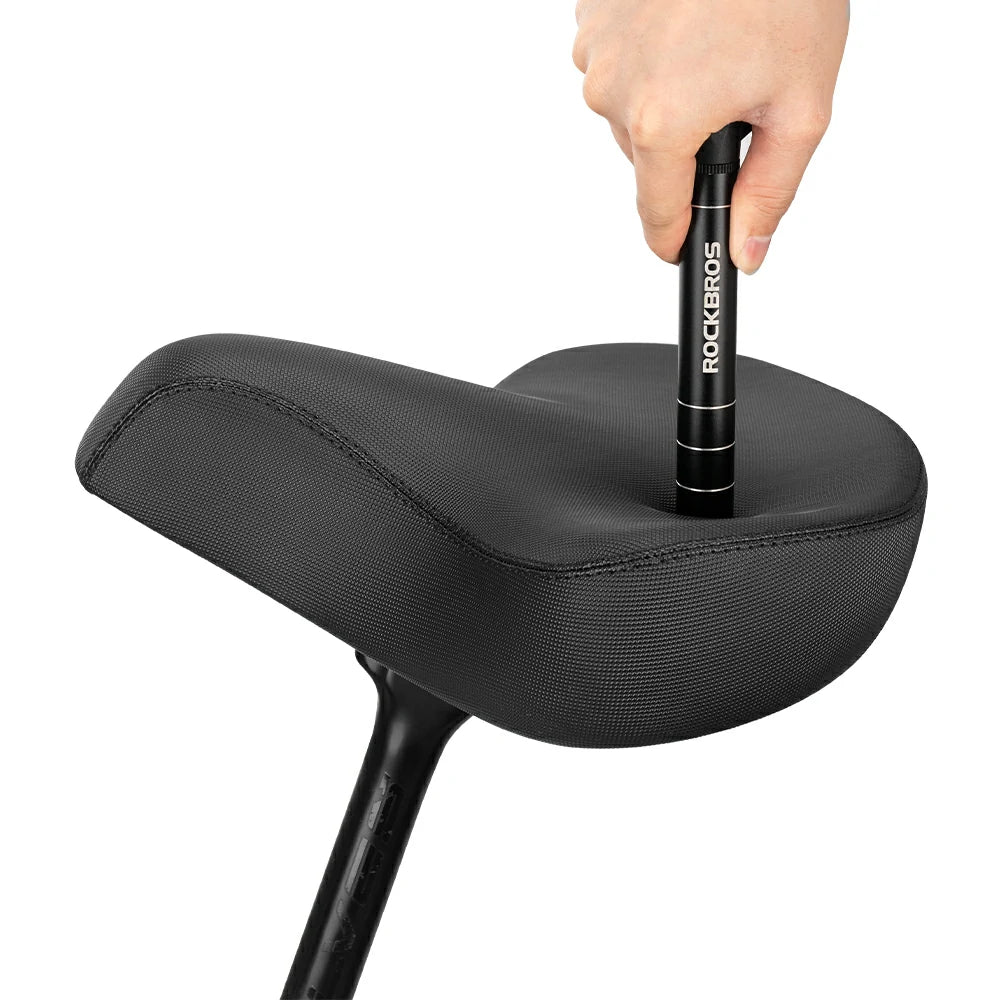 Comfort Bike Seat Cushion Extra Wide and Thick - Image 2