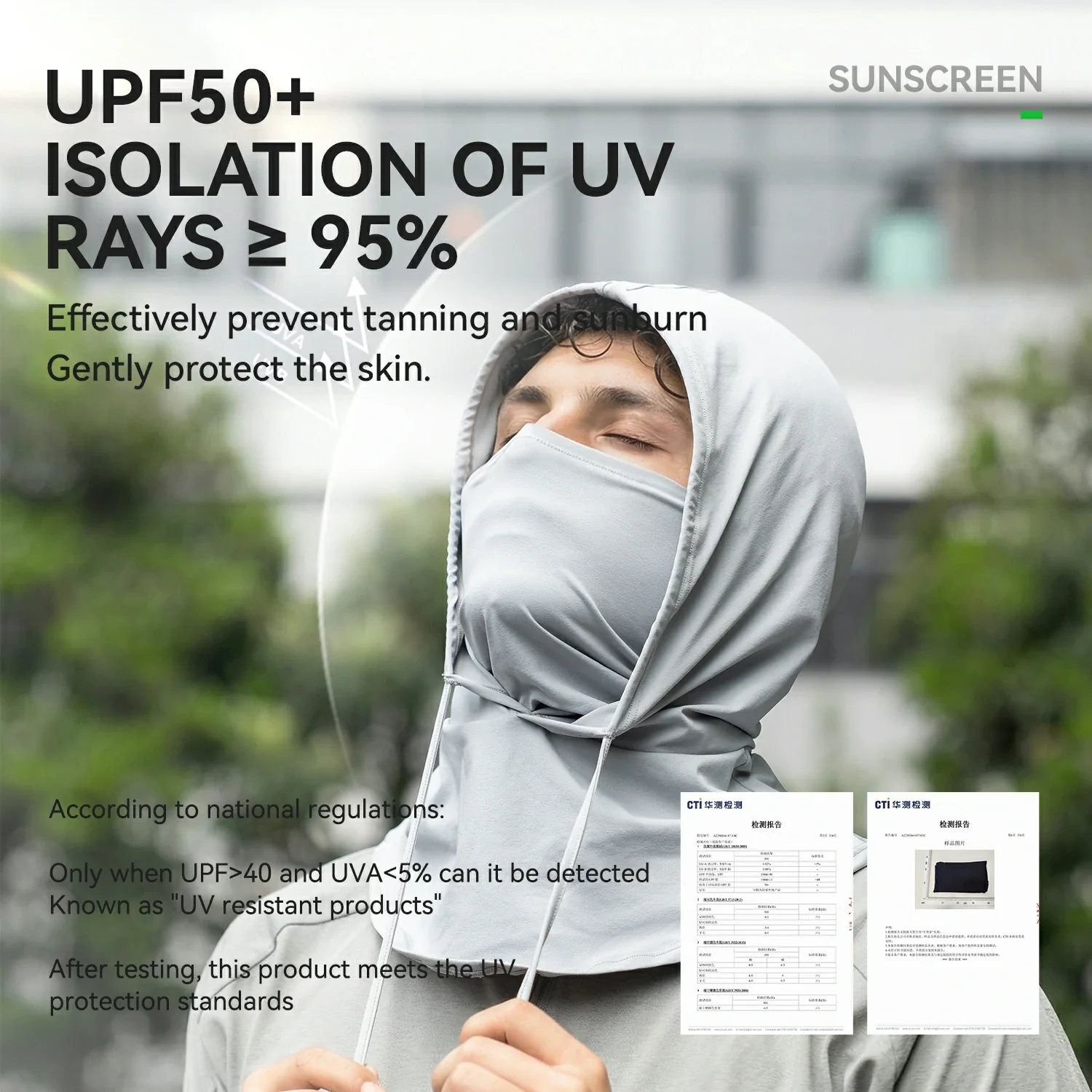 Cooling Balaclava 3 in 1 Face Mask - Image 12