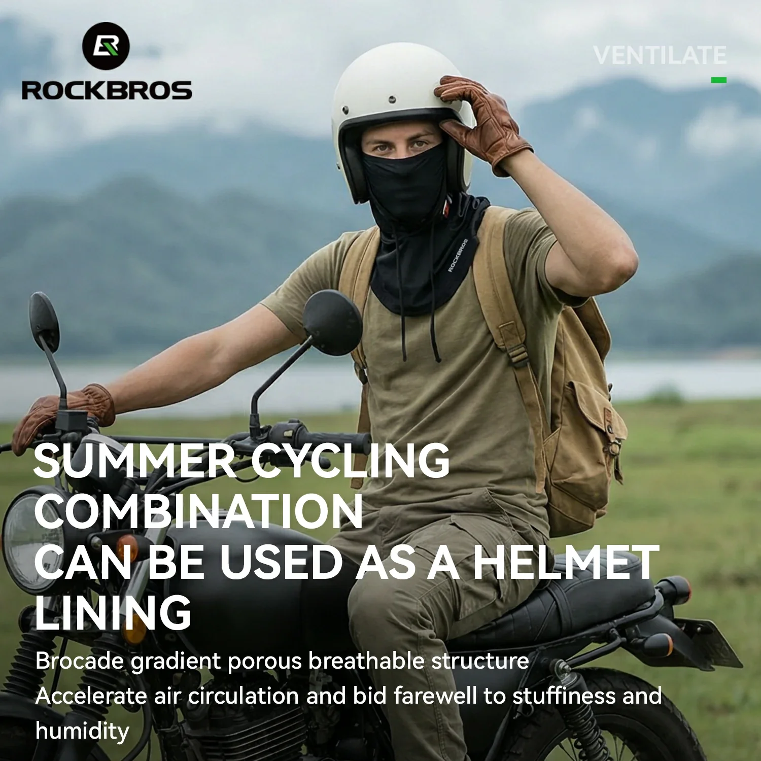 Cooling Balaclava 3 in 1 Face Mask - Image 14