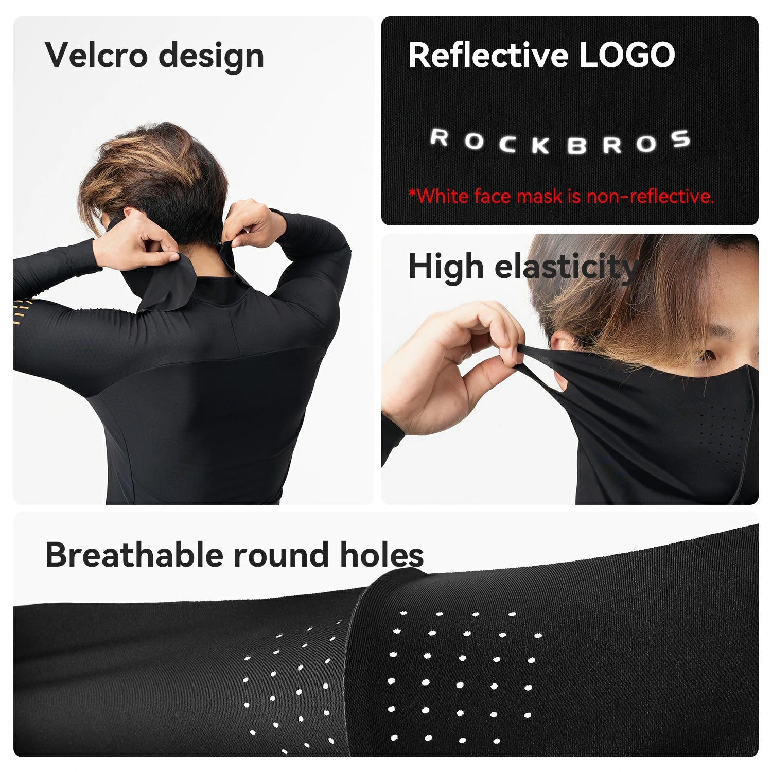 Cooling Face Mask Neck Gaiter for Cycling & Outdoor - Image 7