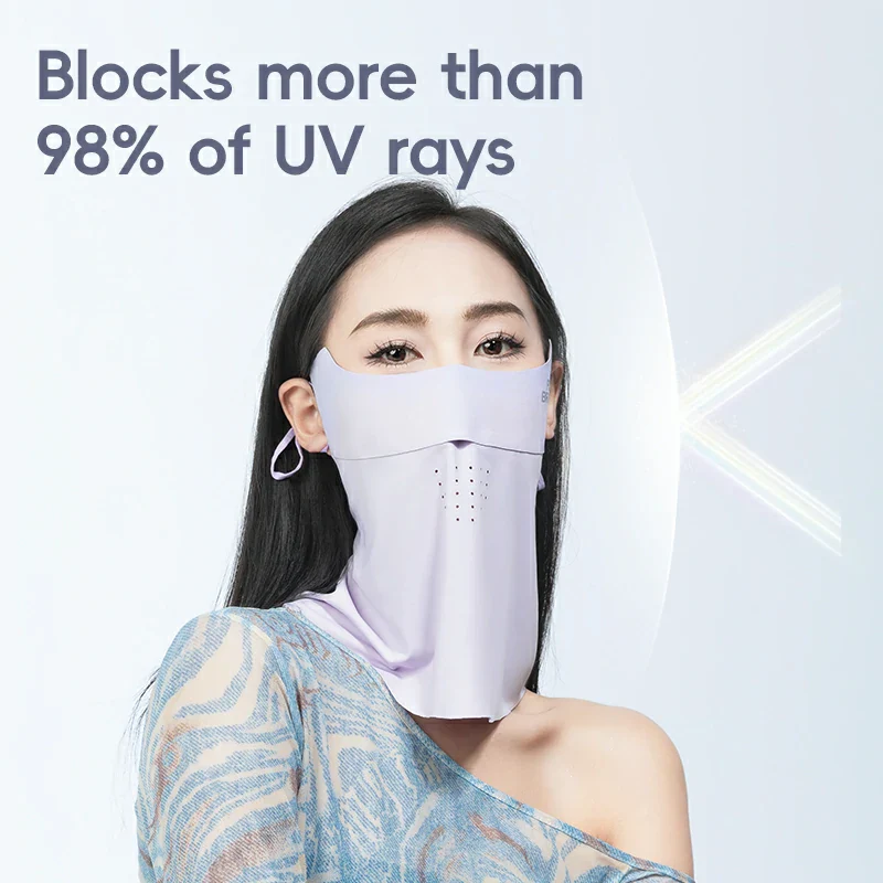 Cooling Neck Gaiter Breathable UV Protection - Image 7