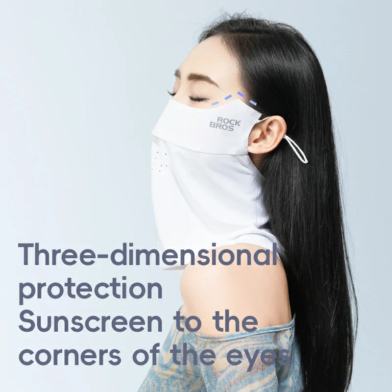 Cooling Neck Gaiter Breathable UV Protection - Image 8