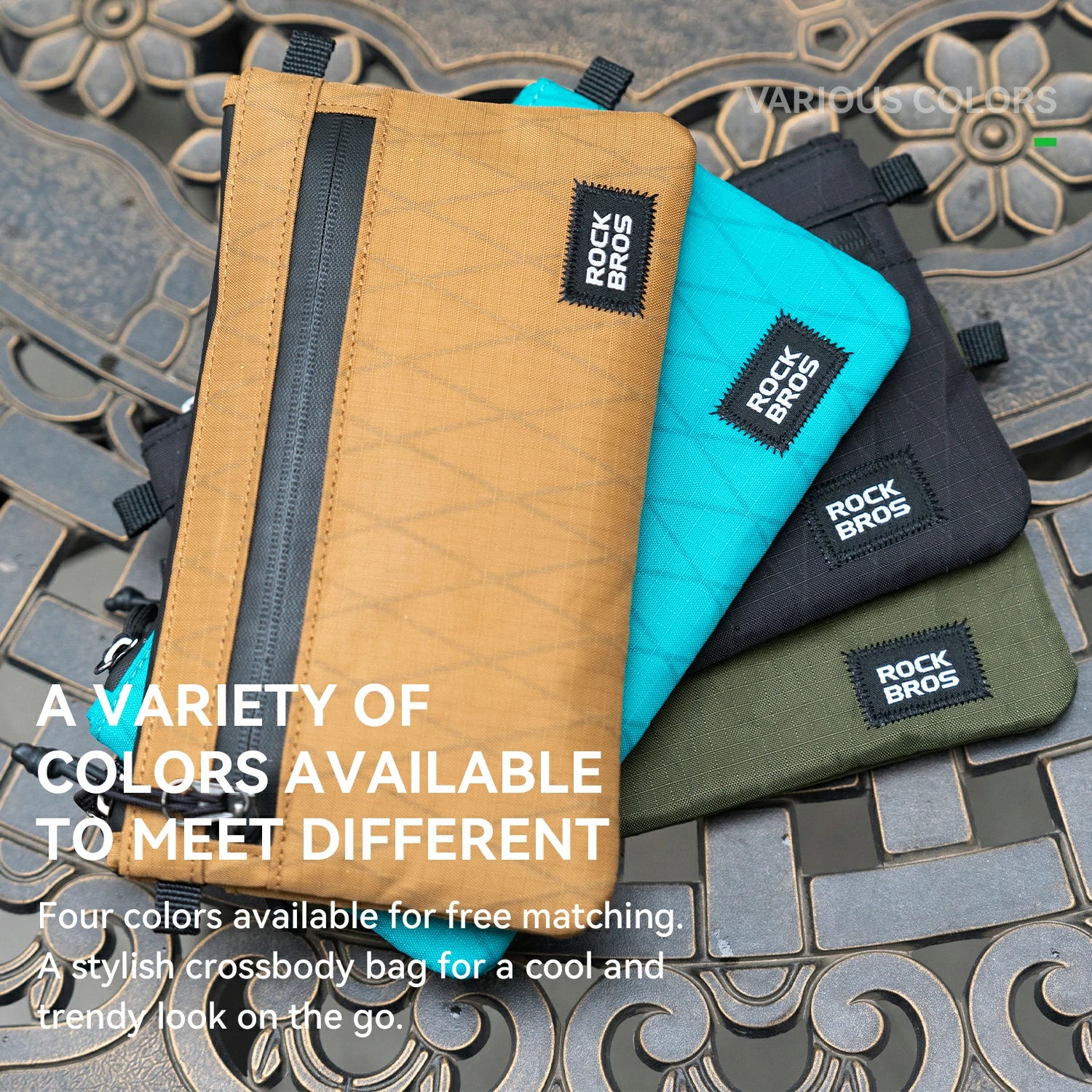 Crossbody Small Card Holder - Image 10