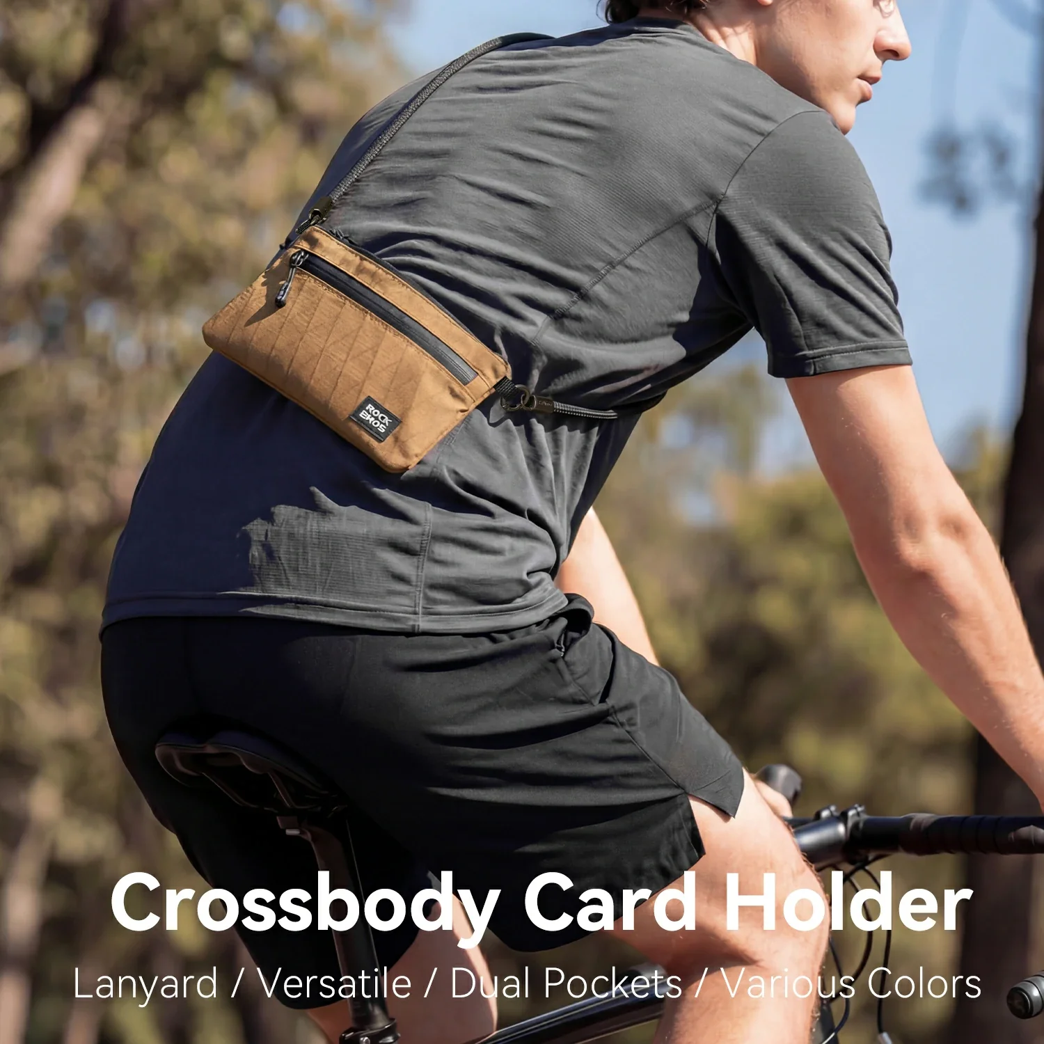 Crossbody Small Card Holder - Image 11