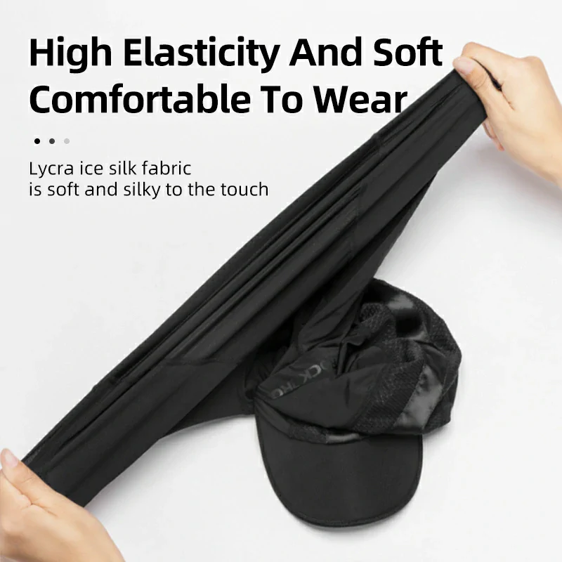 Cycling Cap Balaclava UV Protection Quick-Drying Breathable Helmet Liner Hat - Image 5