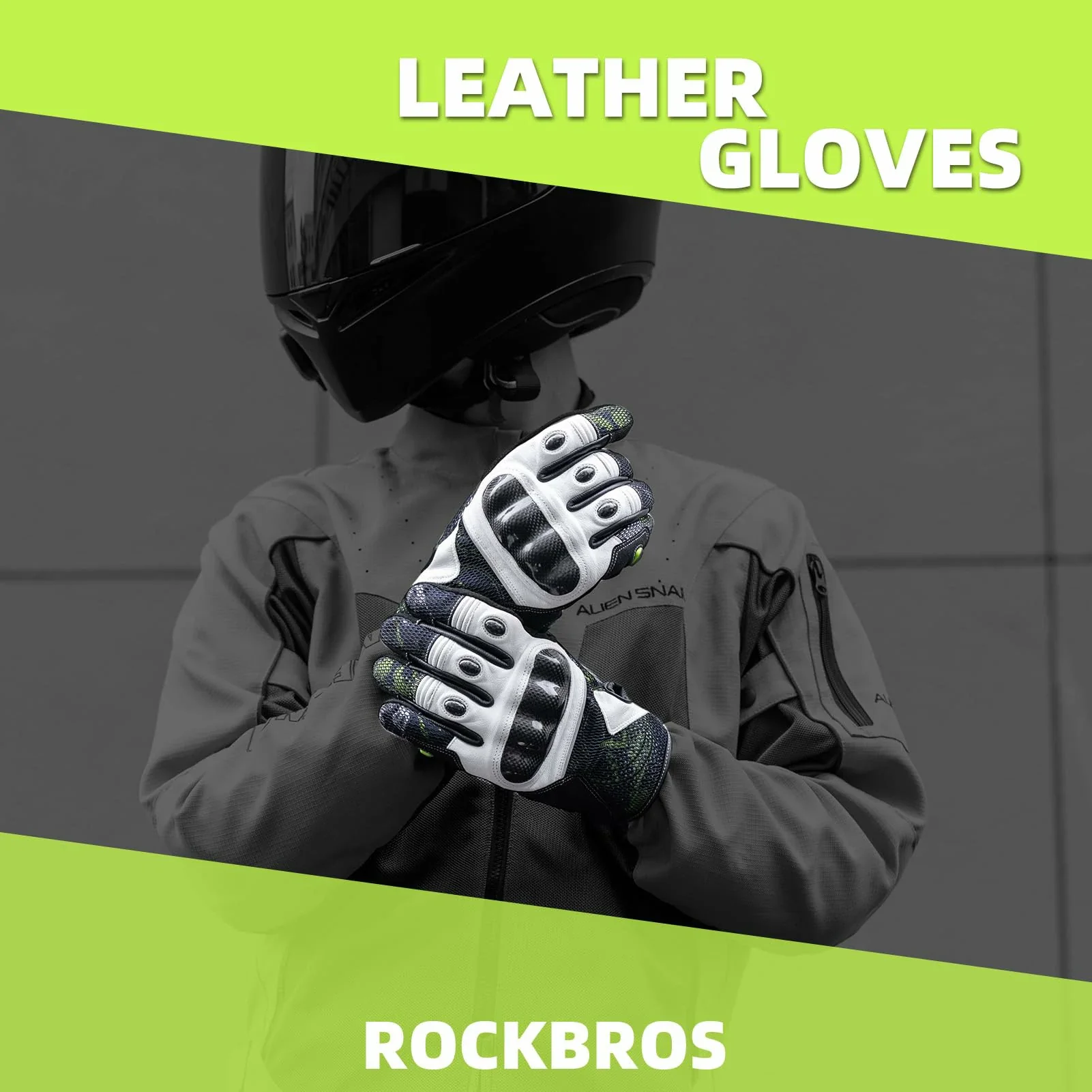 Cycling Gloves Motorcycle Mountain Gloves - Image 9