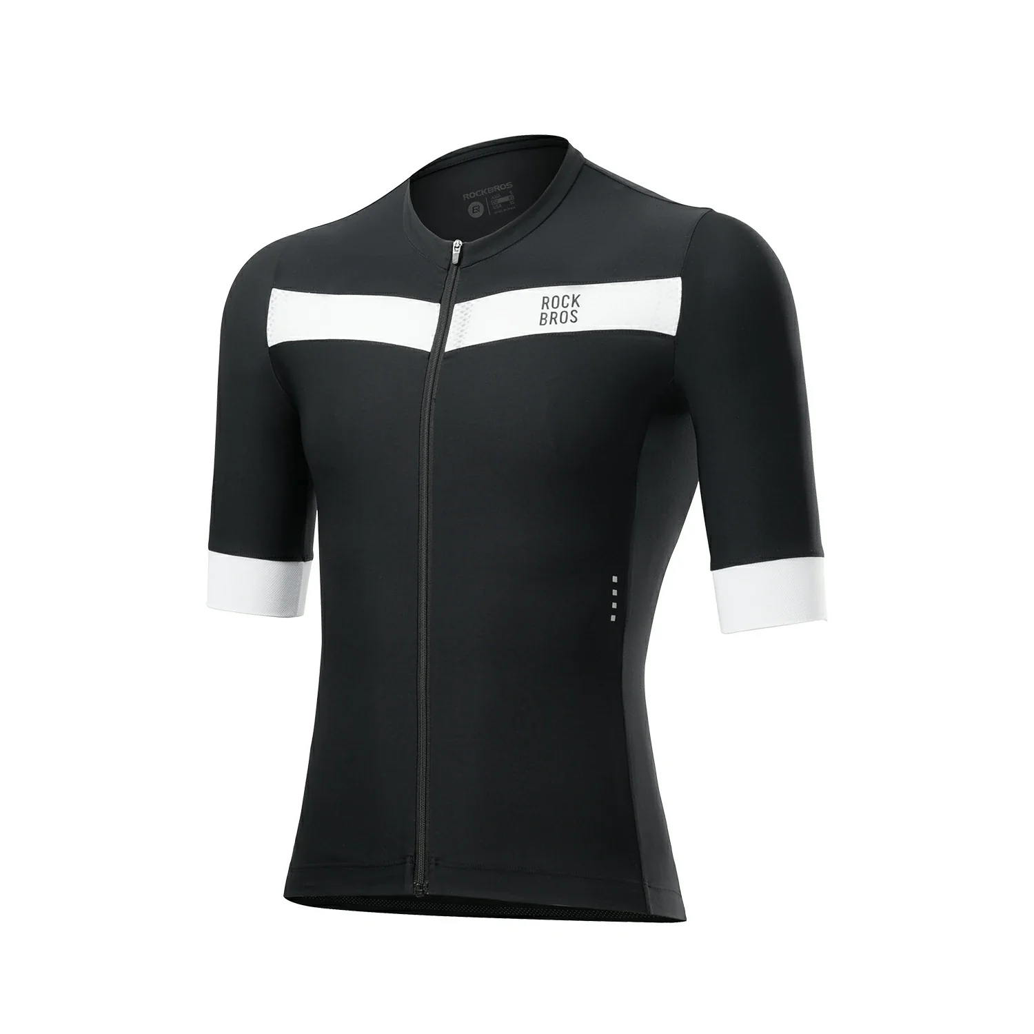 Cycling Short Sleeve Jersey Quick Dry for 77–100°F