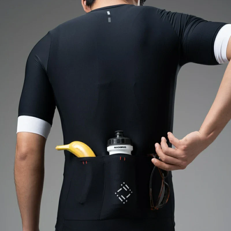 Cycling Short Sleeve Jersey Quick Dry for 77–100°F - Image 6