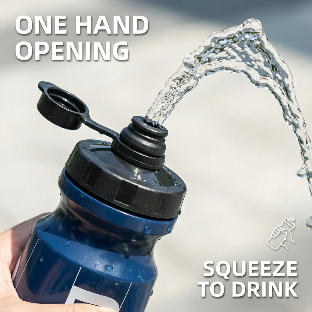 Cycling Water Bottle 600ml Leakproof - Image 6