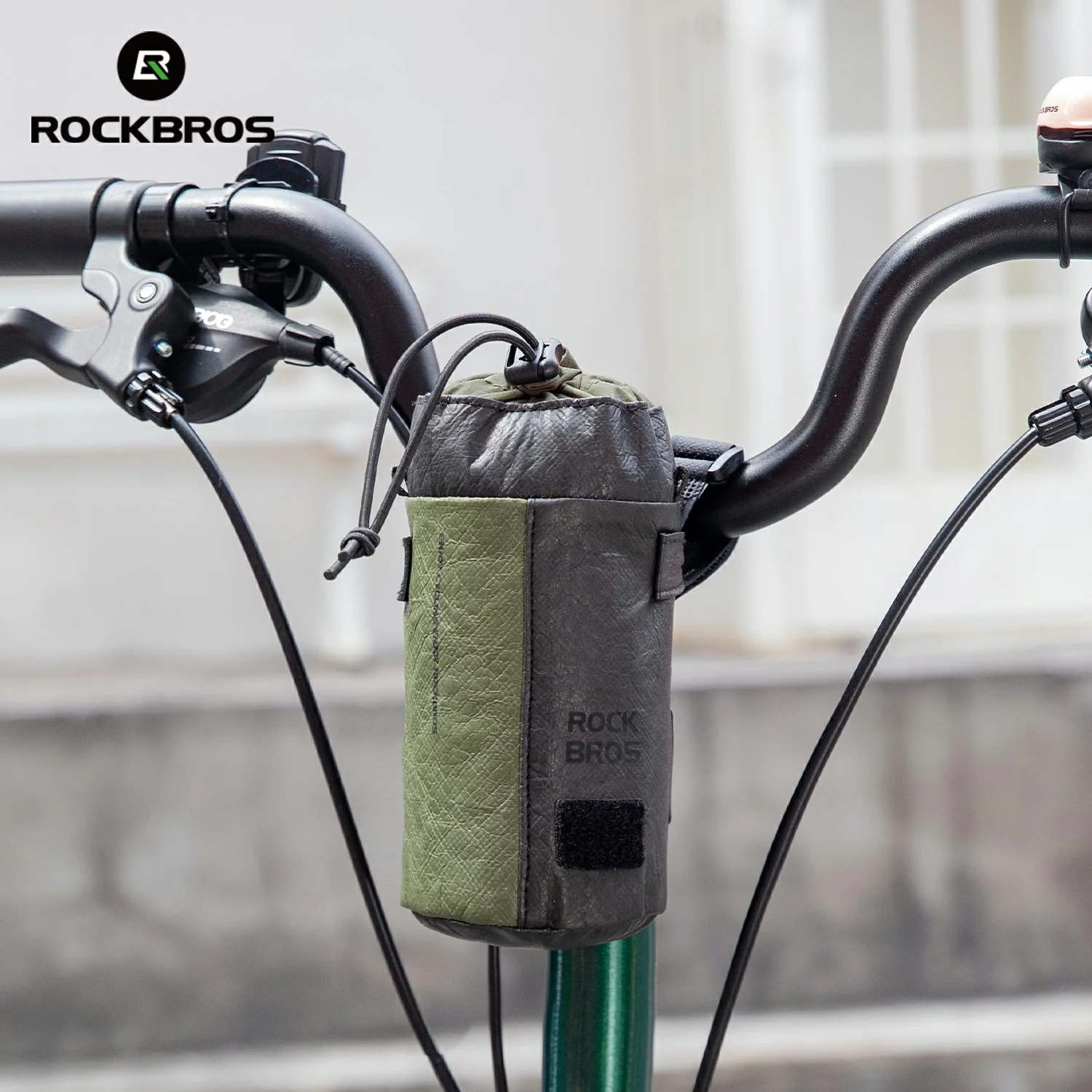 Sustainable Eco-Friendly Bike Water Bottle Bag 0.7L - Image 5