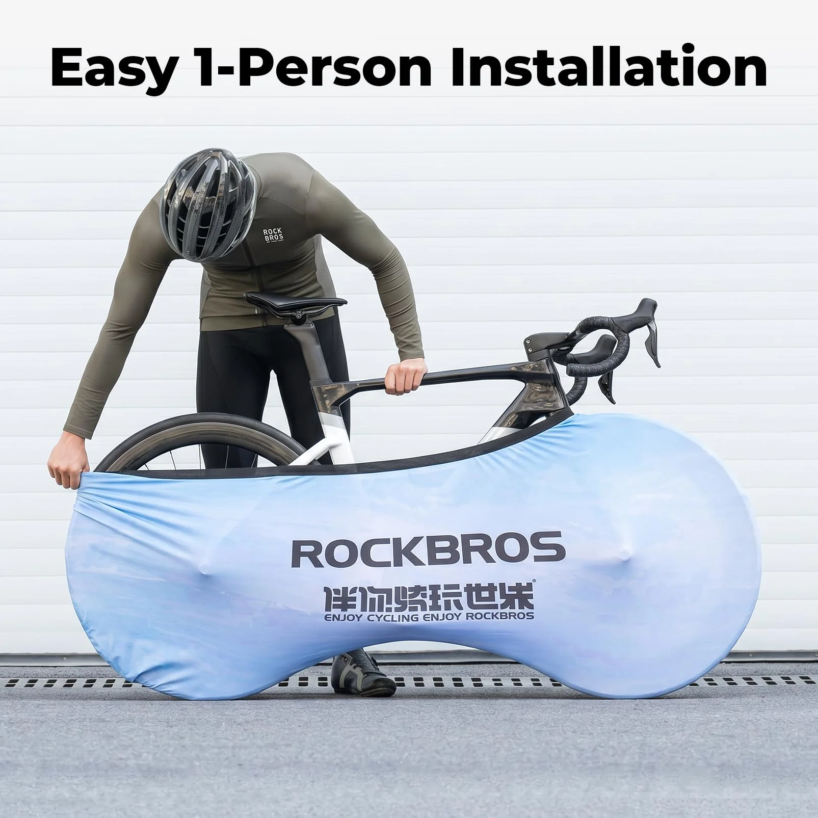 Bike Wheel Cover for 24-29” 700c Mountain Bikes - Image 11