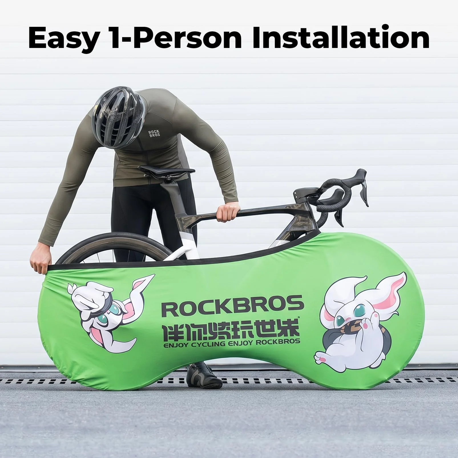 Bike Wheel Cover for 24-29” 700c Mountain Bikes - Image 17