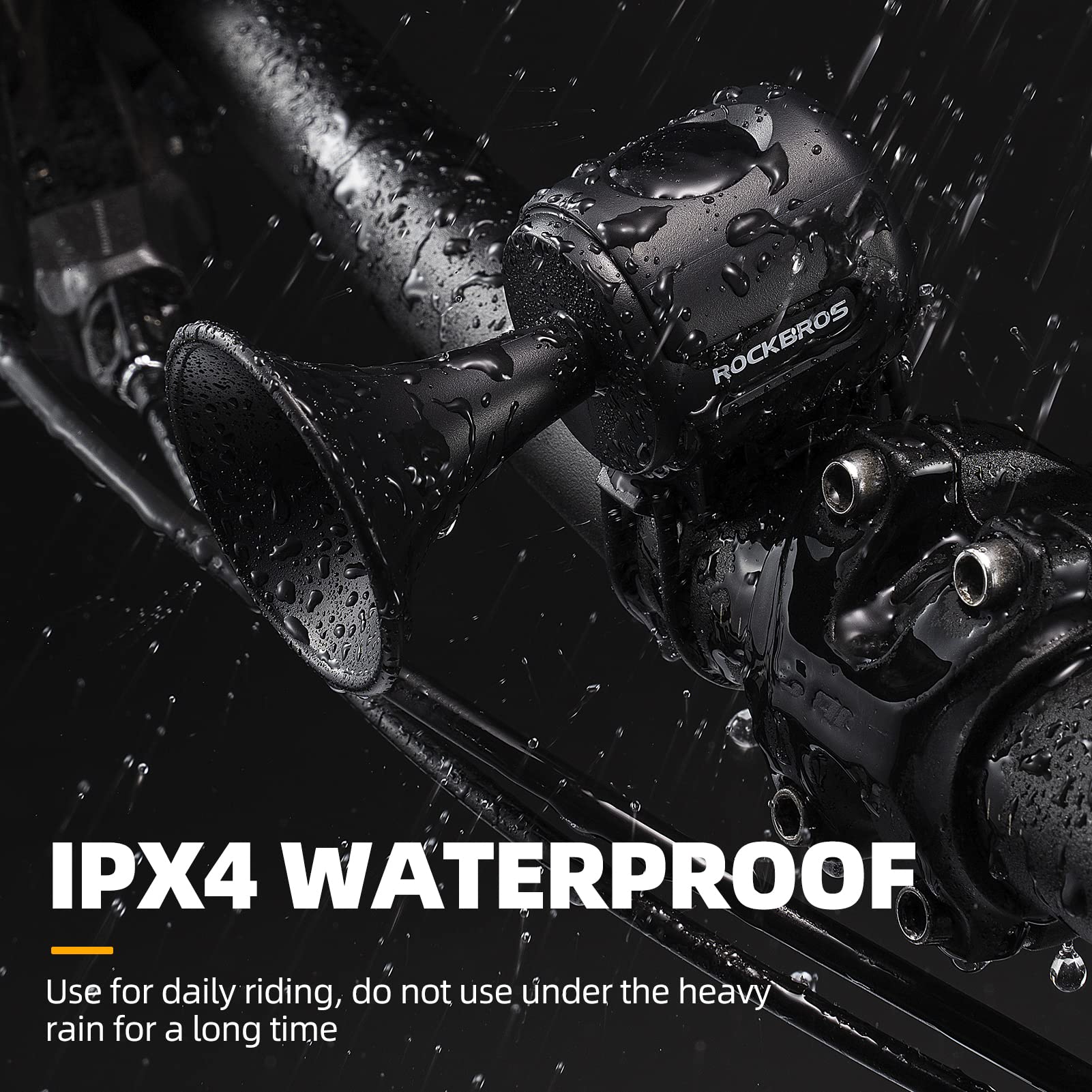 Electric Bike Horn 120dB IPX4 Waterproof for Ebike Scooter - Image 7